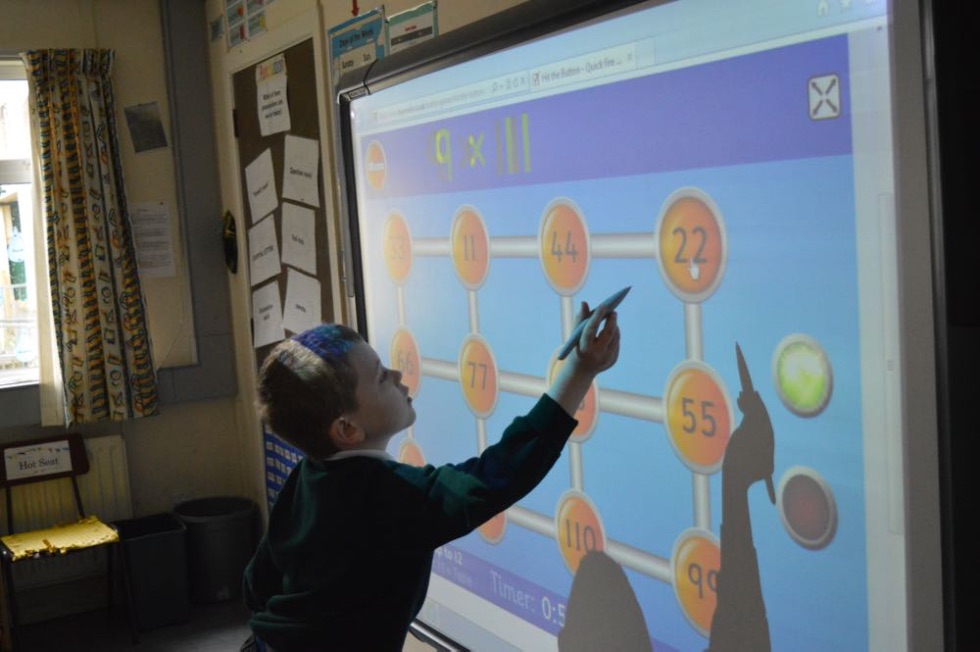 Primary 3 & 4 Beat the Clock