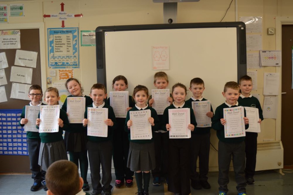 Numeracy Certificates