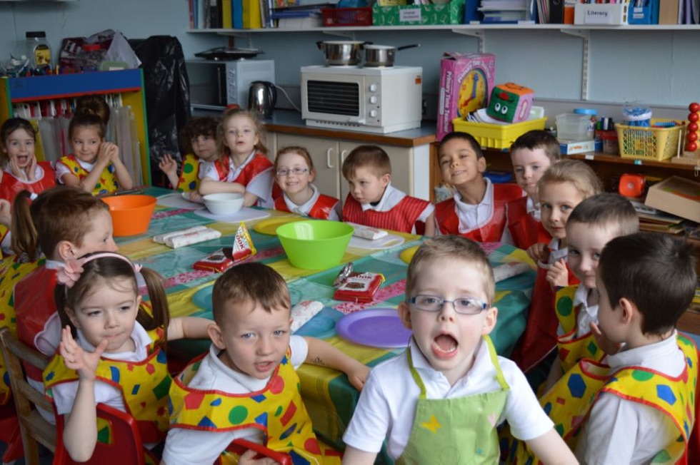 Foundation Stage Easter Cooking
