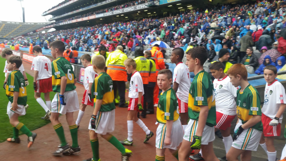 Shea Stars in Croke Park