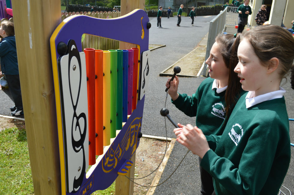 Break Time at St Michael\'s