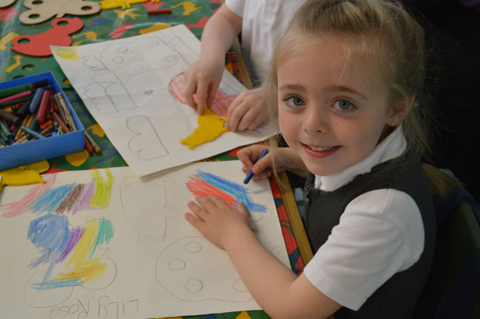 Primary 1 and 2 - Learning through play!