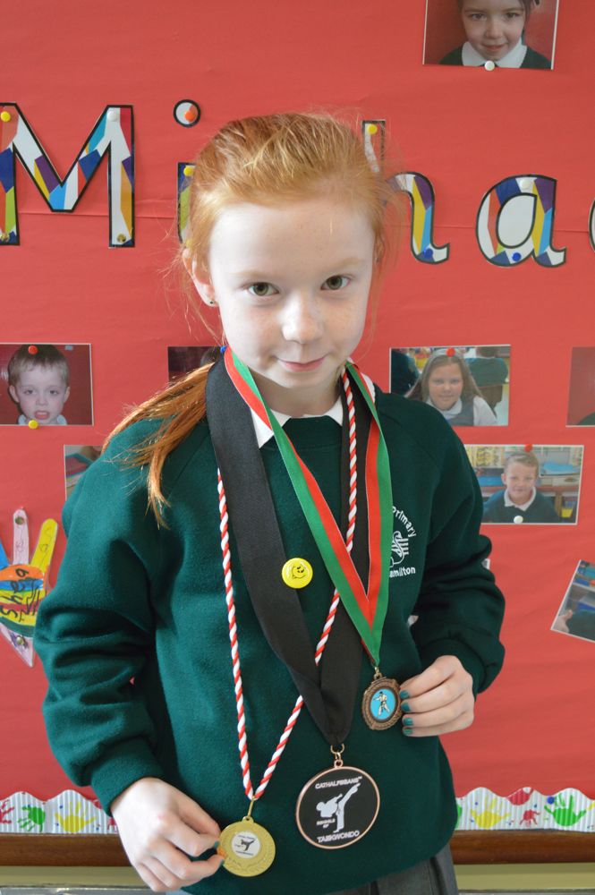 Outside School Achievements