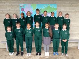 Our new P6/7 class