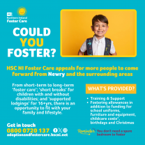 Could you support HSC NI Foster Care Campaign?