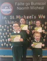 Congratulations to our Pupils of the Week! 