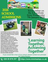 P1 Admissions for September 2026 