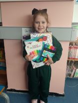 Congratulations Elsie! 