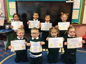 Congratulations Primary 1