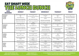 Spring/ Summer Menu 16/02/26