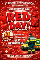 Red Day for Newtownhamilton First Responders