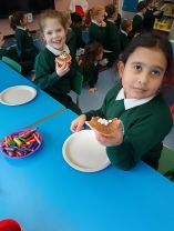 Pancake Tuesday in P1/2