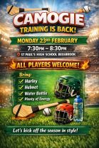 Hurling & Camogie Training