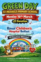 Green Day at St Michael’s – Supporting the Royal Children’s Hospital Belfast