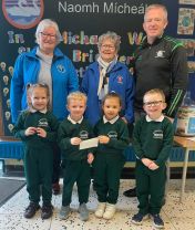 St Michael’s pupils proud to help those on their journey to Lourdes