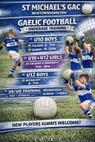 Football Training - St Michaels GAC