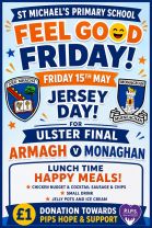 Feel Good Friday - Let\'s turn St Michael\'s Orange and White