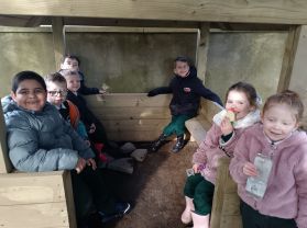 P1/2 Outdoor Learning