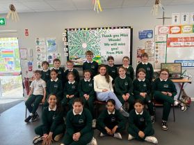 Farewell Miss Woods!