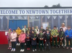 P5/6 Plant Sunflowers with Pete 